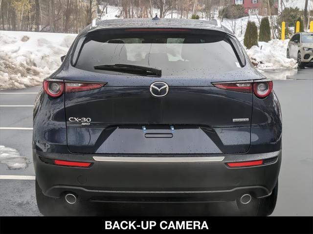 new 2025 Mazda CX-30 car, priced at $32,149