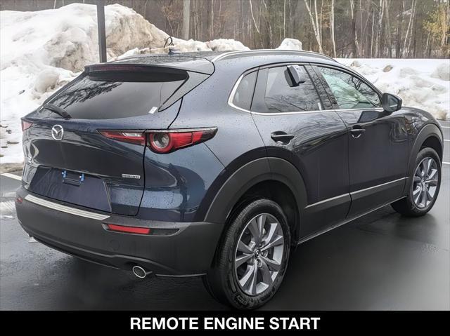 new 2025 Mazda CX-30 car, priced at $33,149