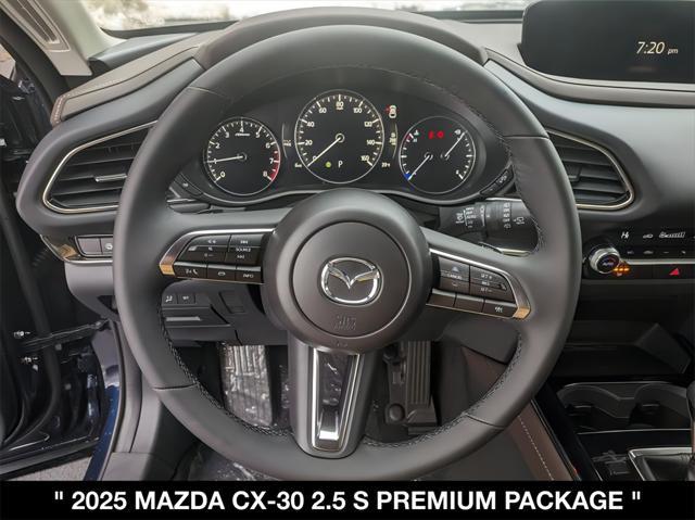 new 2025 Mazda CX-30 car, priced at $32,149