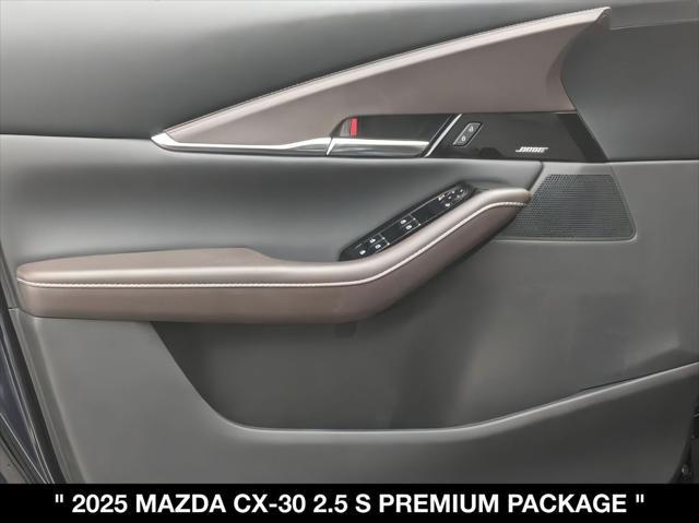 new 2025 Mazda CX-30 car, priced at $33,149