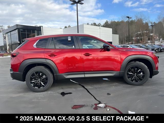 new 2025 Mazda CX-50 car, priced at $30,773