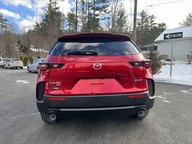 new 2025 Mazda CX-50 car, priced at $31,773