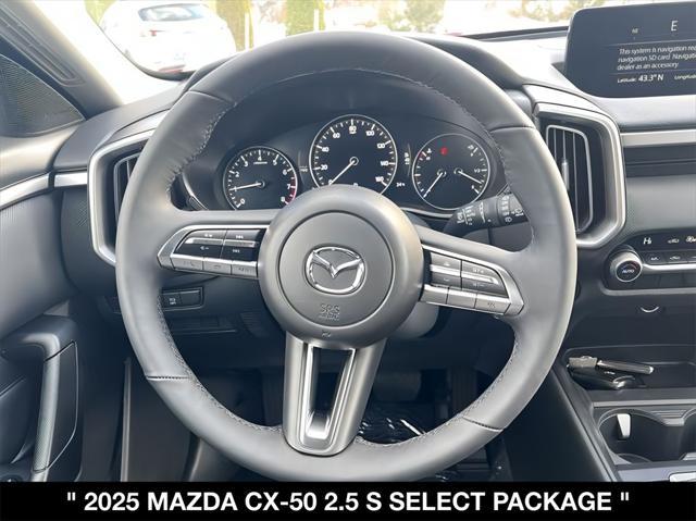 new 2025 Mazda CX-50 car, priced at $30,773