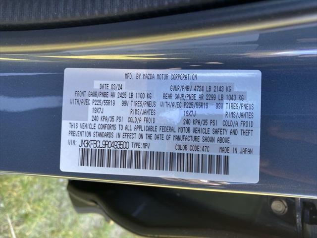 new 2024 Mazda CX-5 car, priced at $33,483