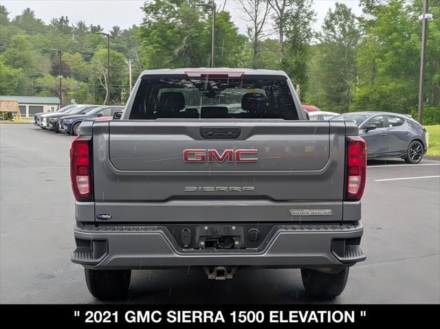 used 2021 GMC Sierra 1500 car, priced at $28,618
