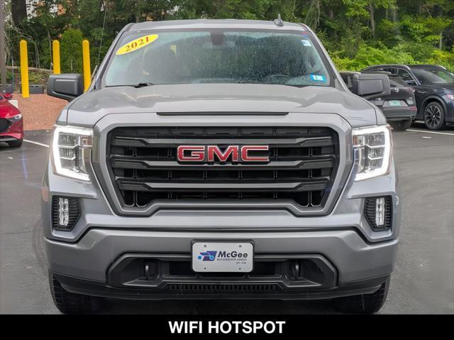 used 2021 GMC Sierra 1500 car, priced at $28,618