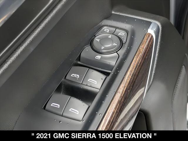 used 2021 GMC Sierra 1500 car, priced at $28,618
