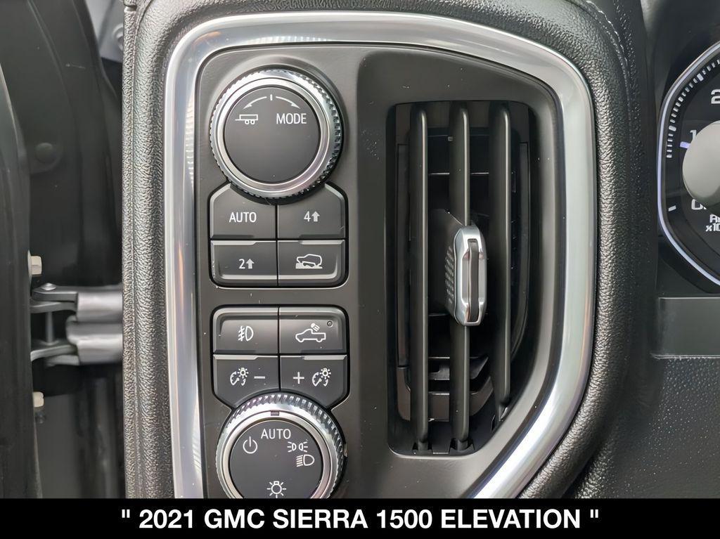 used 2021 GMC Sierra 1500 car, priced at $26,695