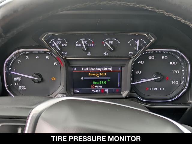 used 2021 GMC Sierra 1500 car, priced at $28,618