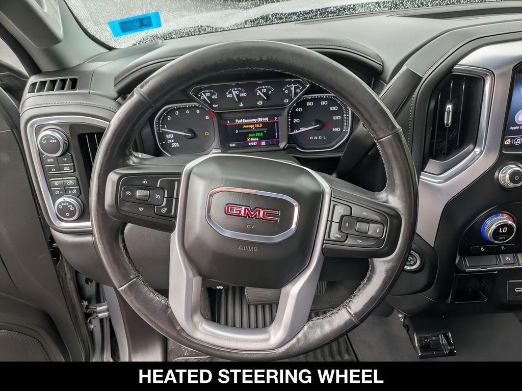 used 2021 GMC Sierra 1500 car, priced at $26,695