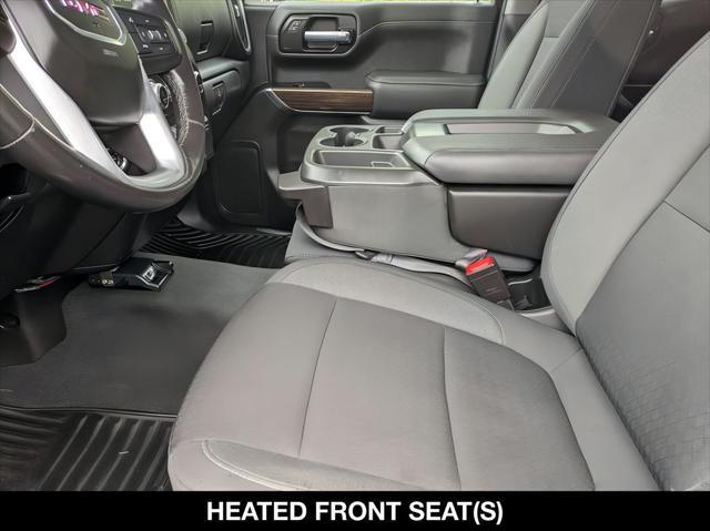 used 2021 GMC Sierra 1500 car, priced at $28,618