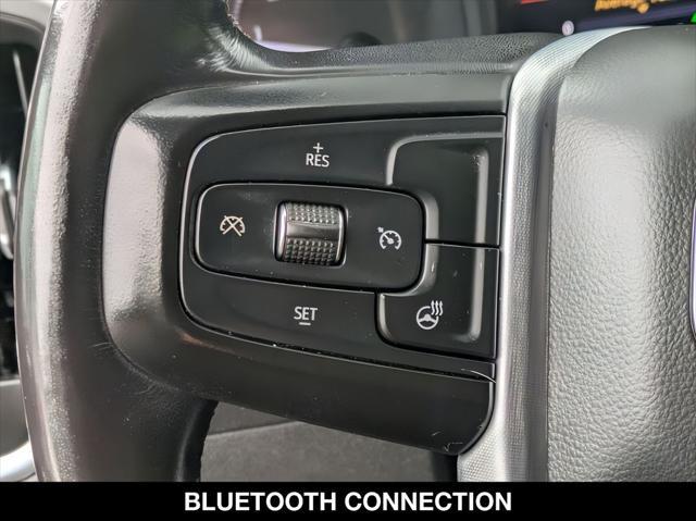 used 2021 GMC Sierra 1500 car, priced at $28,618