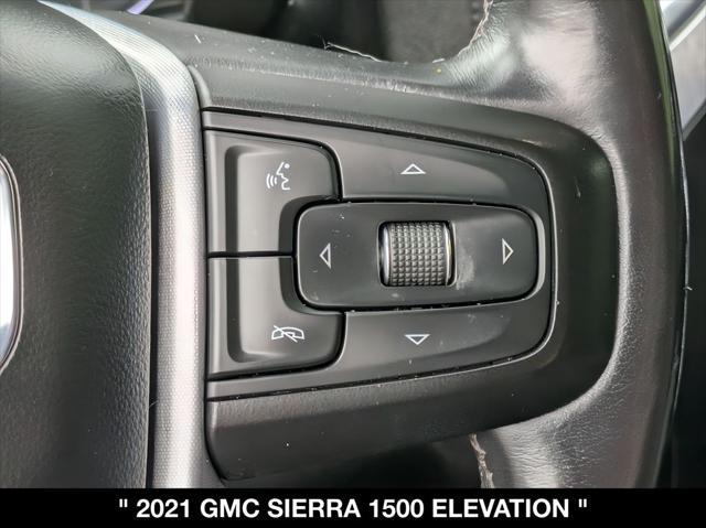 used 2021 GMC Sierra 1500 car, priced at $28,618