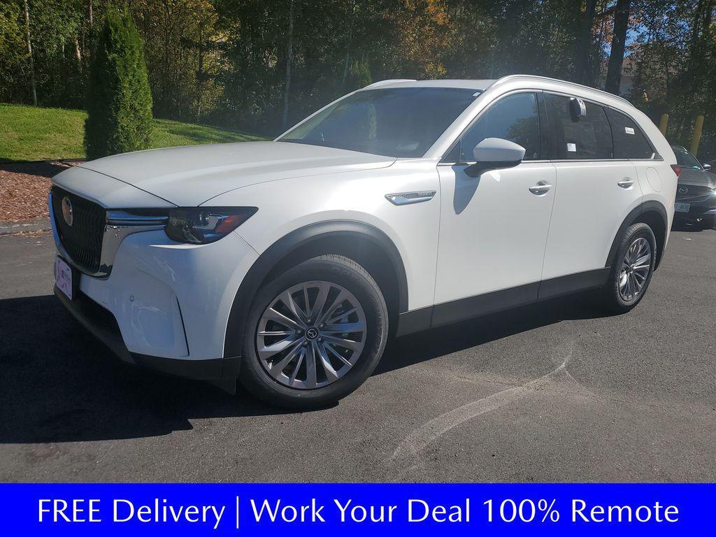 new 2025 Mazda CX-90 PHEV car, priced at $48,931
