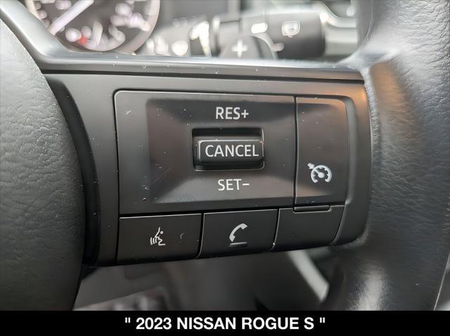 used 2023 Nissan Rogue car, priced at $19,882