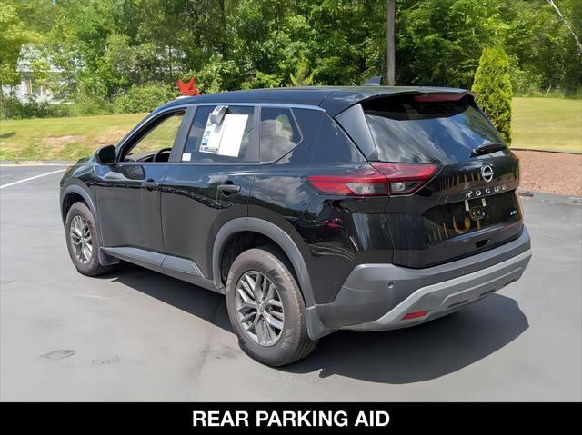 used 2023 Nissan Rogue car, priced at $20,205