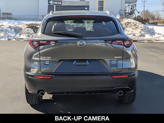 new 2025 Mazda CX-30 car, priced at $27,764