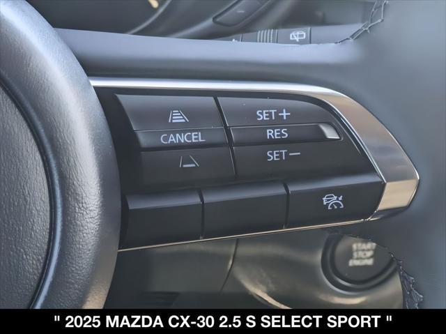 new 2025 Mazda CX-30 car, priced at $28,264