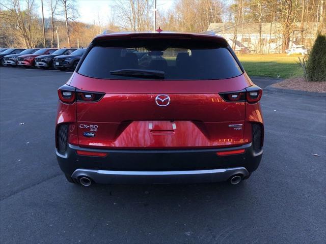 new 2025 Mazda CX-50 car, priced at $44,660