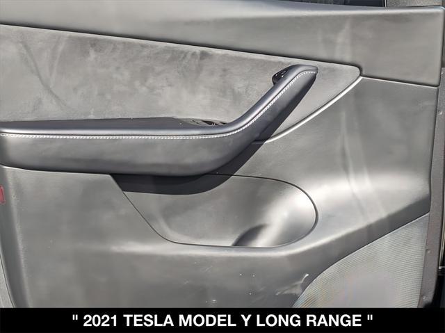 used 2021 Tesla Model Y car, priced at $25,000