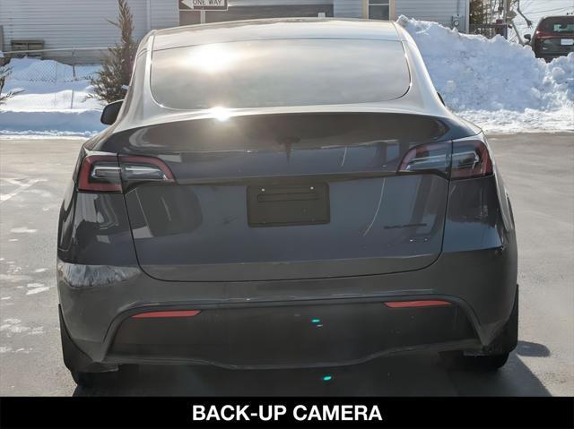 used 2021 Tesla Model Y car, priced at $25,000