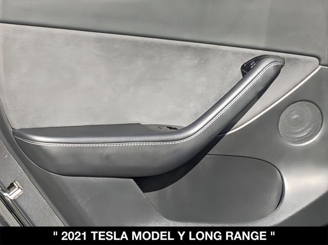 used 2021 Tesla Model Y car, priced at $25,000