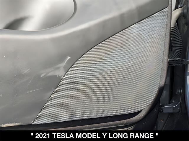 used 2021 Tesla Model Y car, priced at $25,000