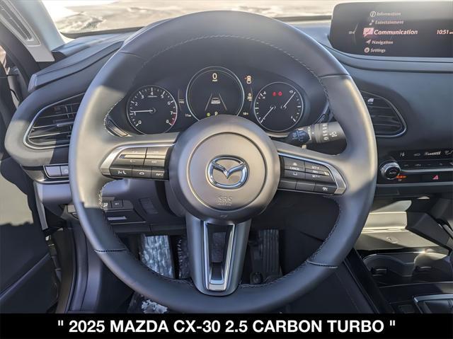 new 2025 Mazda CX-30 car, priced at $32,765