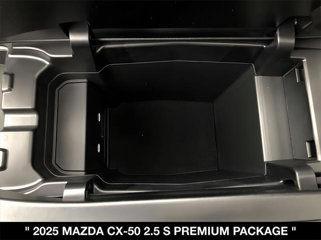 new 2025 Mazda CX-50 car, priced at $34,203