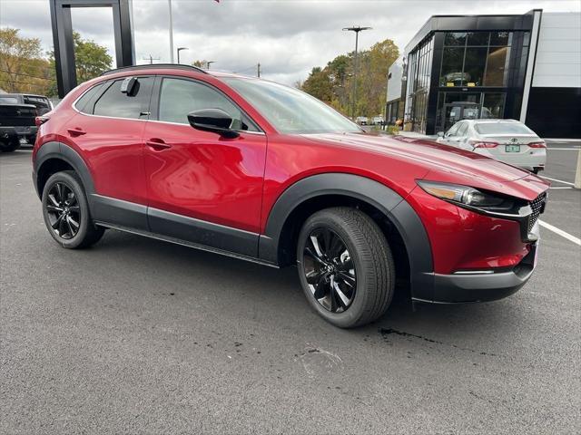 new 2025 Mazda CX-30 car, priced at $37,974