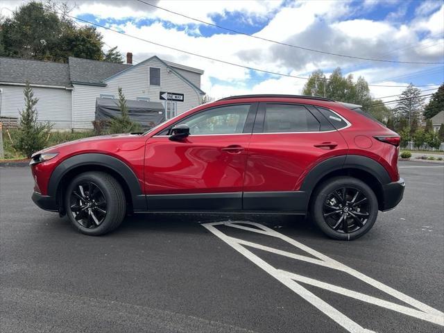 new 2025 Mazda CX-30 car, priced at $37,974