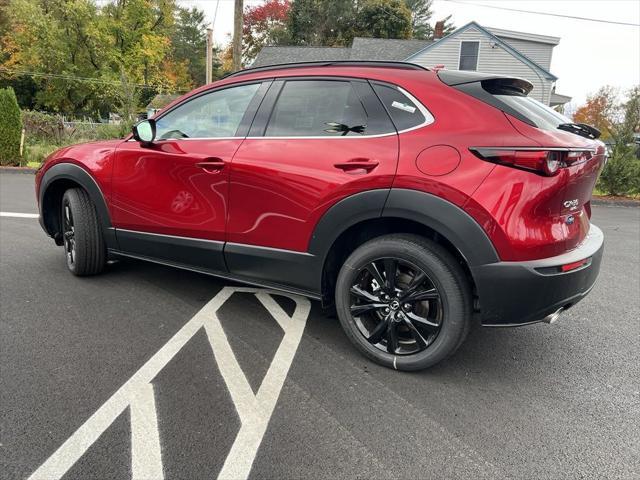 new 2025 Mazda CX-30 car, priced at $37,974