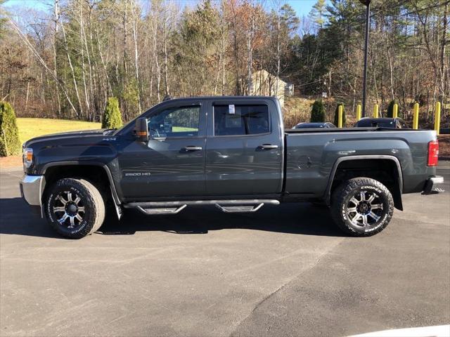 used 2018 GMC Sierra 2500 car, priced at $32,106