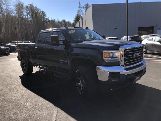 used 2018 GMC Sierra 2500 car, priced at $32,106