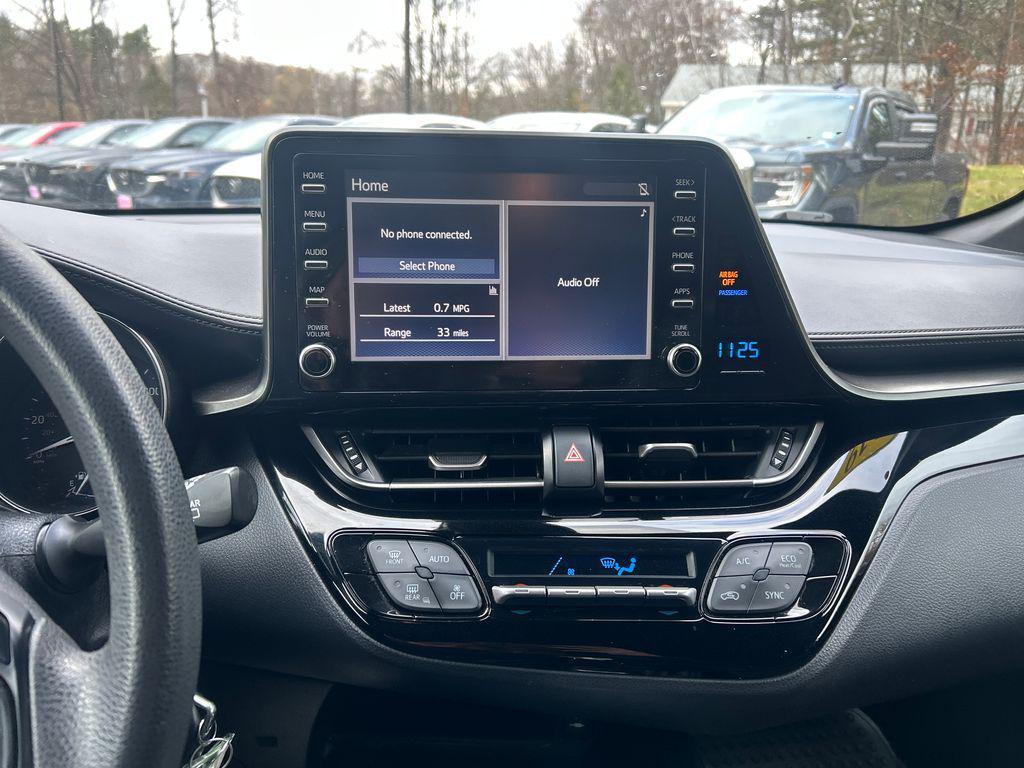 used 2019 Toyota C-HR car, priced at $15,688