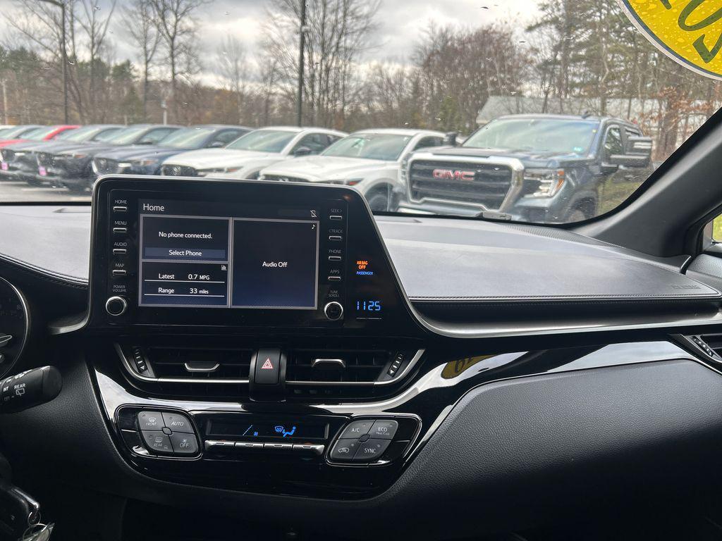 used 2019 Toyota C-HR car, priced at $15,688