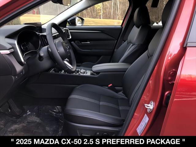 new 2025 Mazda CX-50 car, priced at $33,677