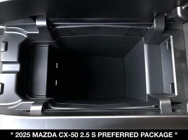 new 2025 Mazda CX-50 car, priced at $33,677