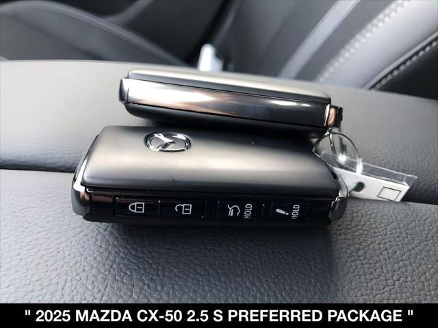 new 2025 Mazda CX-50 car, priced at $33,677