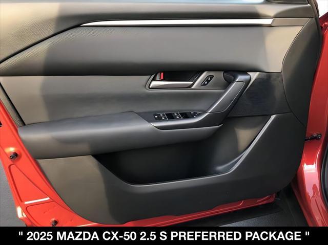 new 2025 Mazda CX-50 car, priced at $33,677