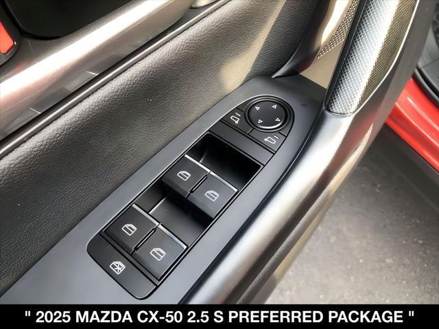 new 2025 Mazda CX-50 car, priced at $33,677