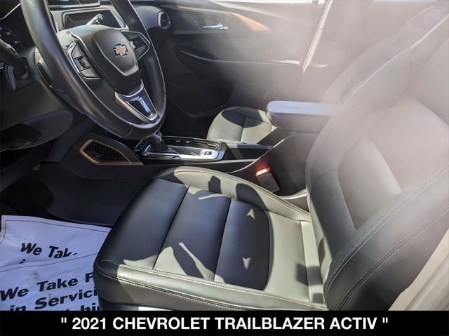 used 2021 Chevrolet TrailBlazer car, priced at $18,467