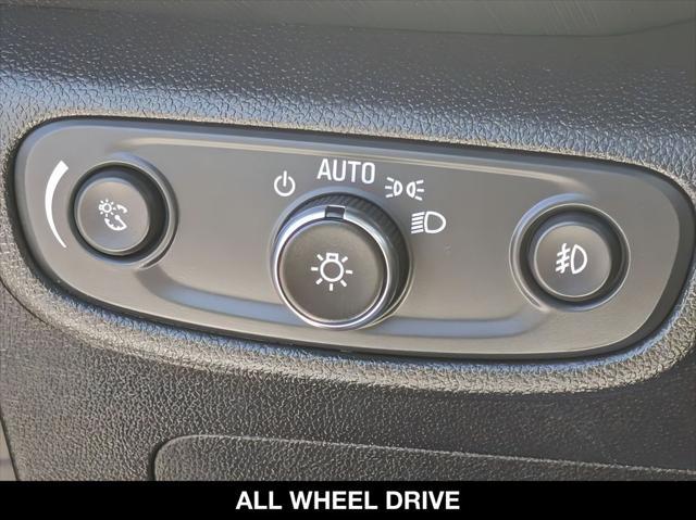 used 2021 Chevrolet TrailBlazer car, priced at $18,079