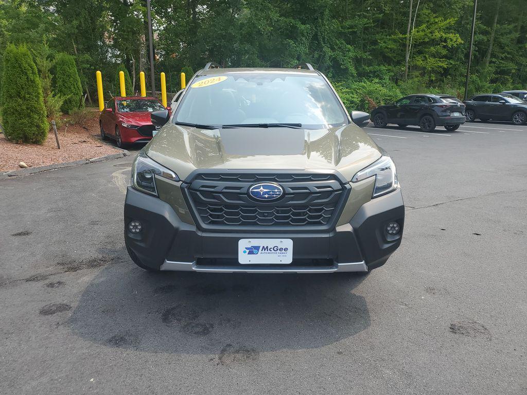 used 2024 Subaru Forester car, priced at $33,185