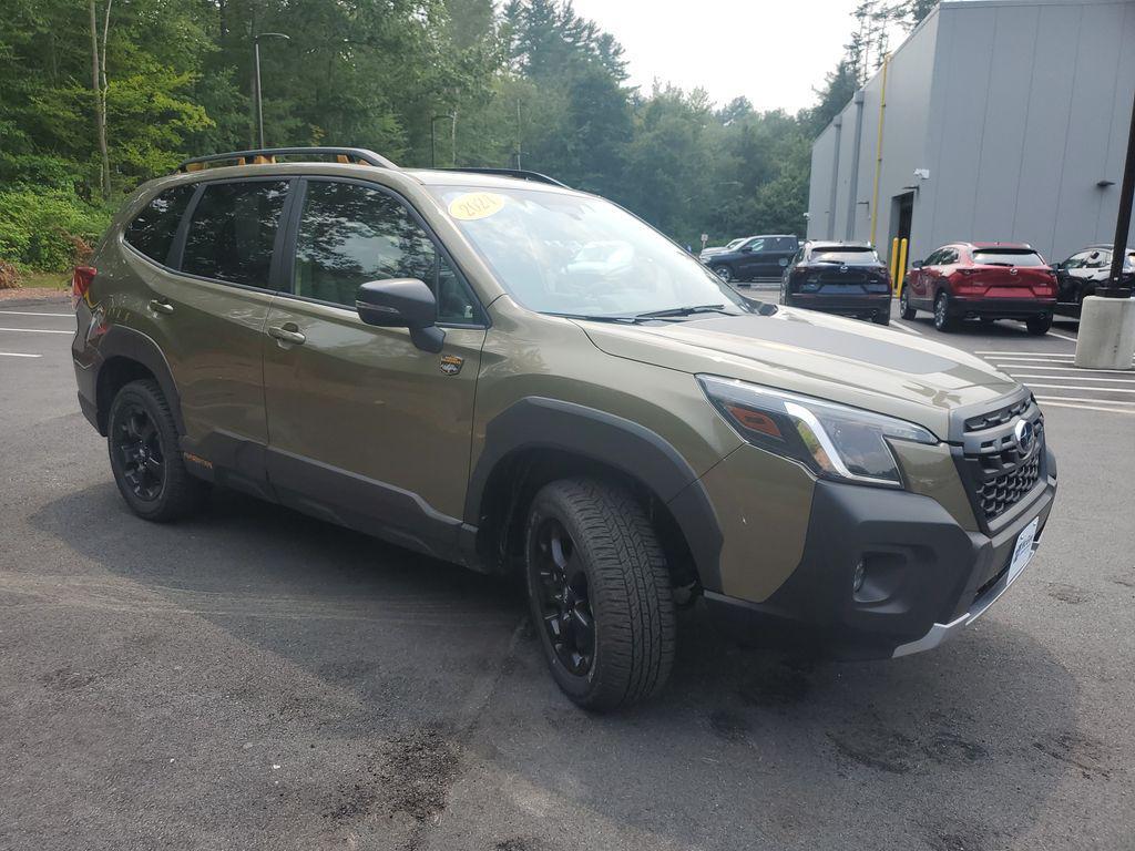 used 2024 Subaru Forester car, priced at $33,185