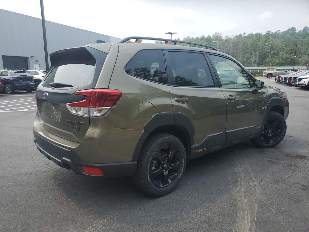 used 2024 Subaru Forester car, priced at $33,185
