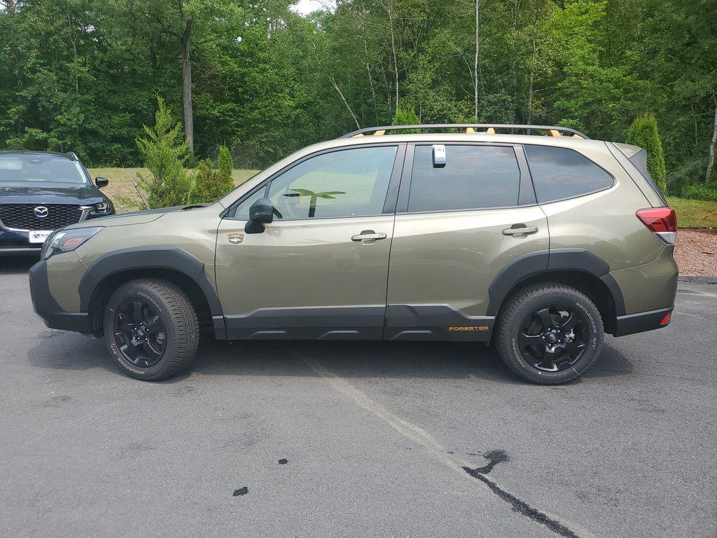 used 2024 Subaru Forester car, priced at $33,185