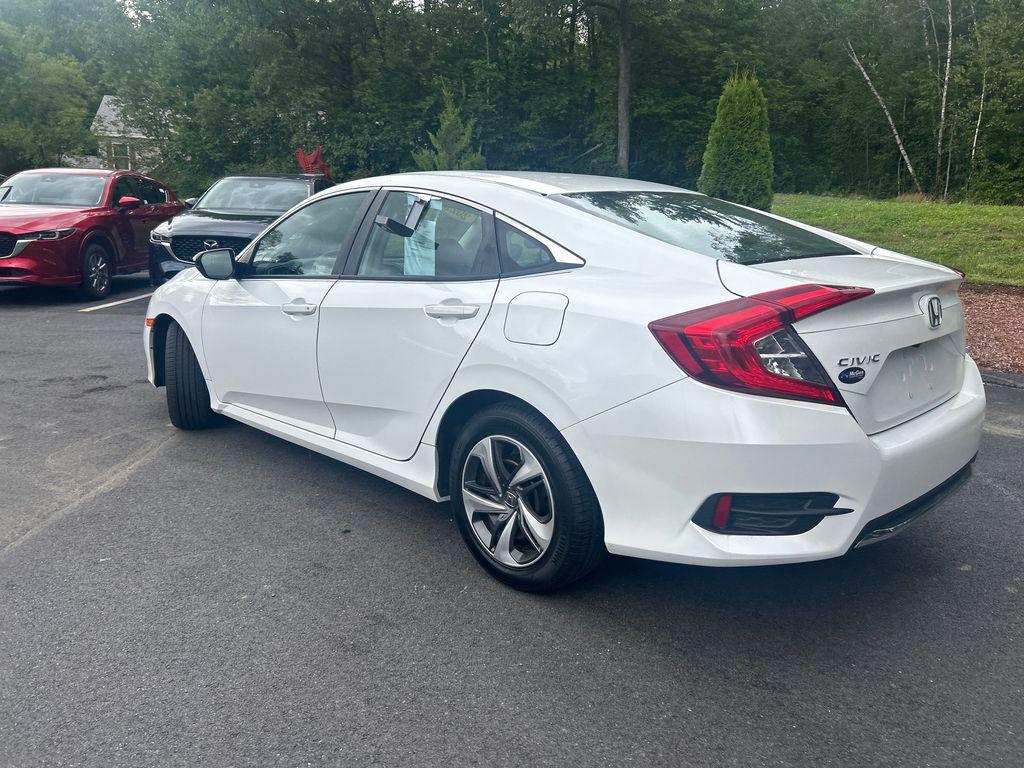 used 2021 Honda Civic car, priced at $17,571