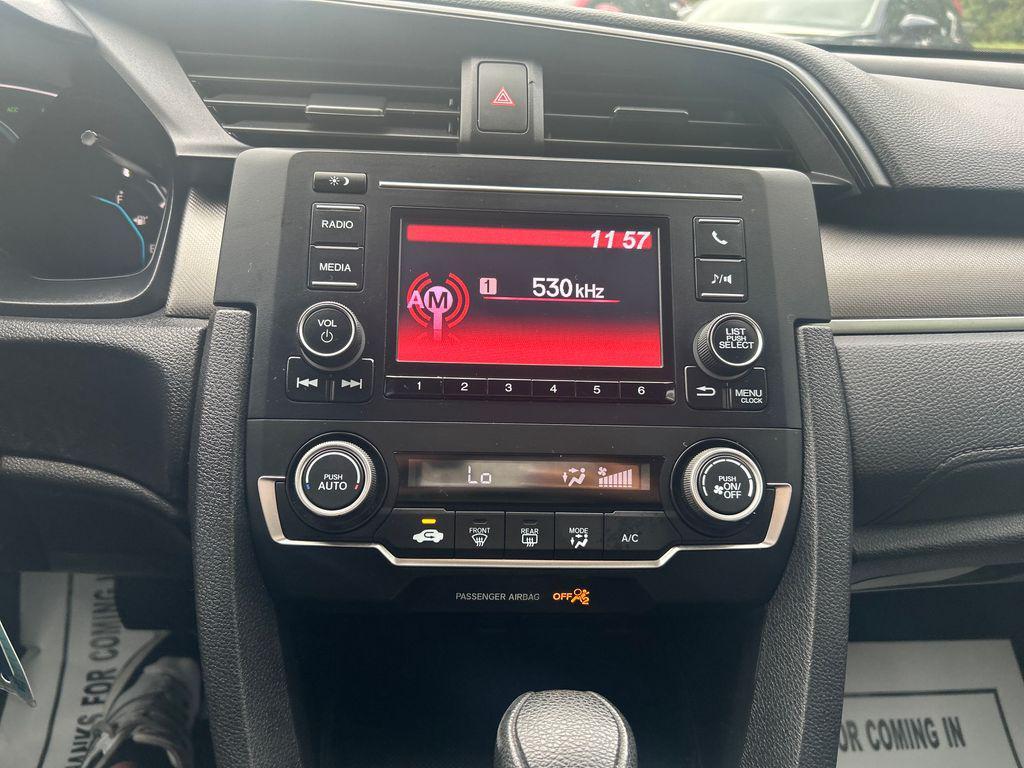 used 2021 Honda Civic car, priced at $17,571