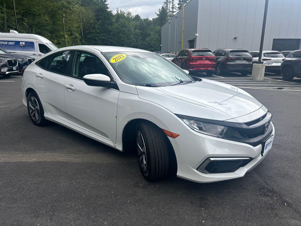 used 2021 Honda Civic car, priced at $17,571